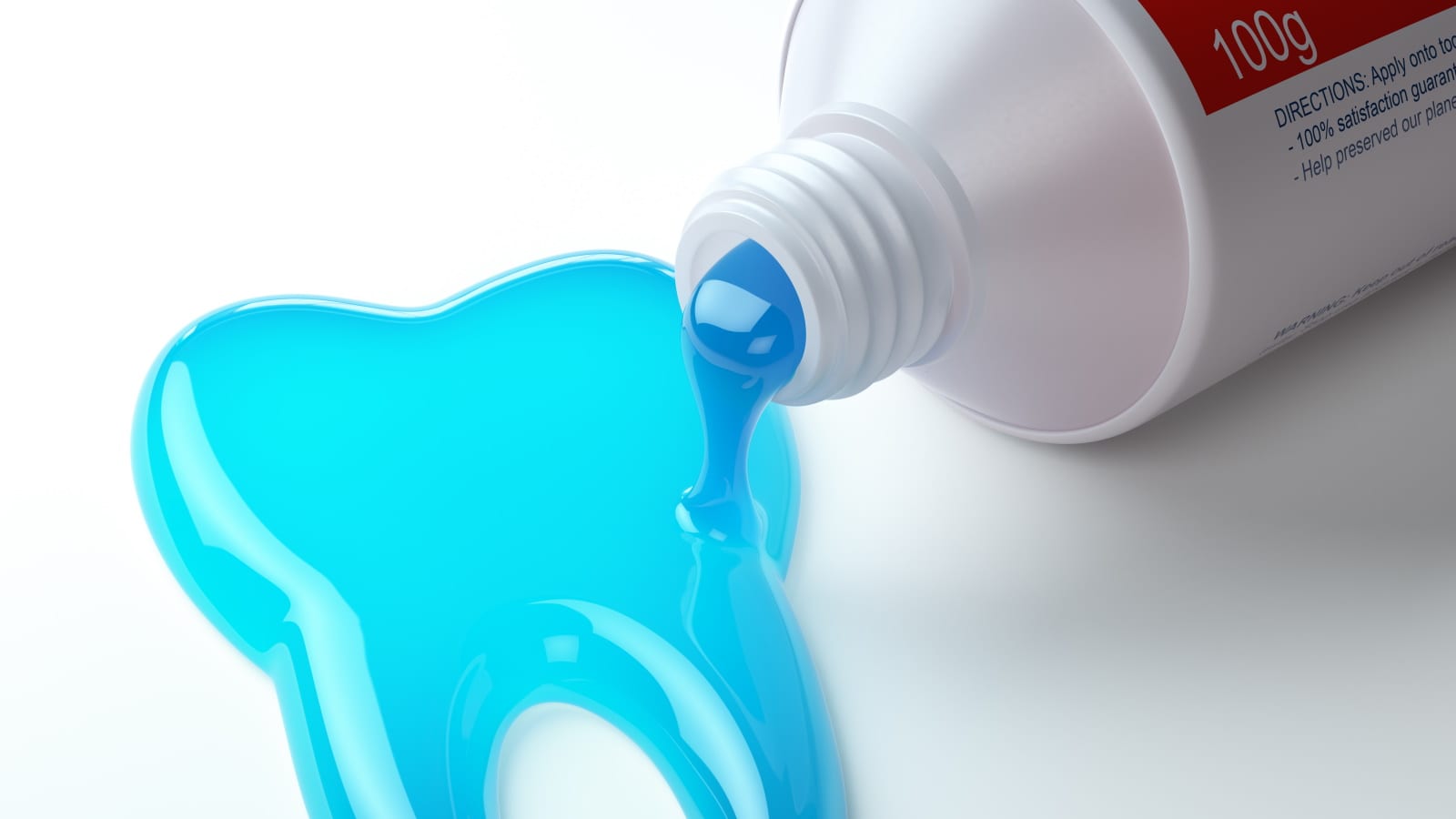 fluorine used in toothpaste