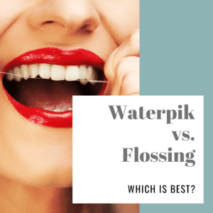 Waterpik vs. Flossing: Which is Best?