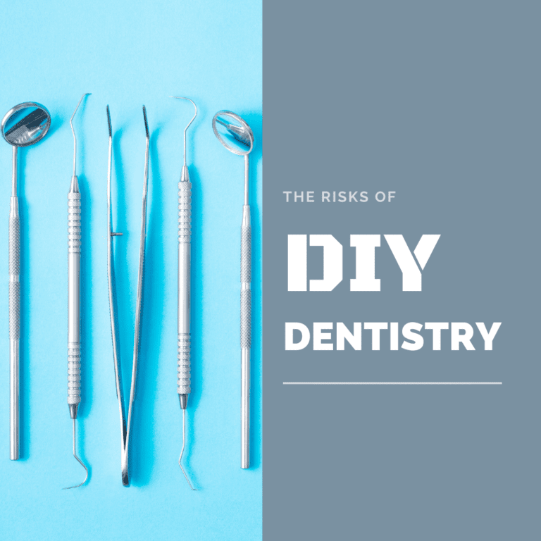 The Risks of DIY dentistry