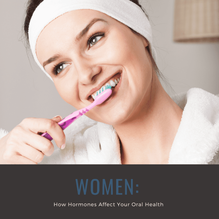 Women: How Your Hormones Affect Your Oral Health