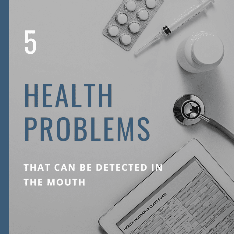 5 Health Problems That Can Be Detected in the Mouth