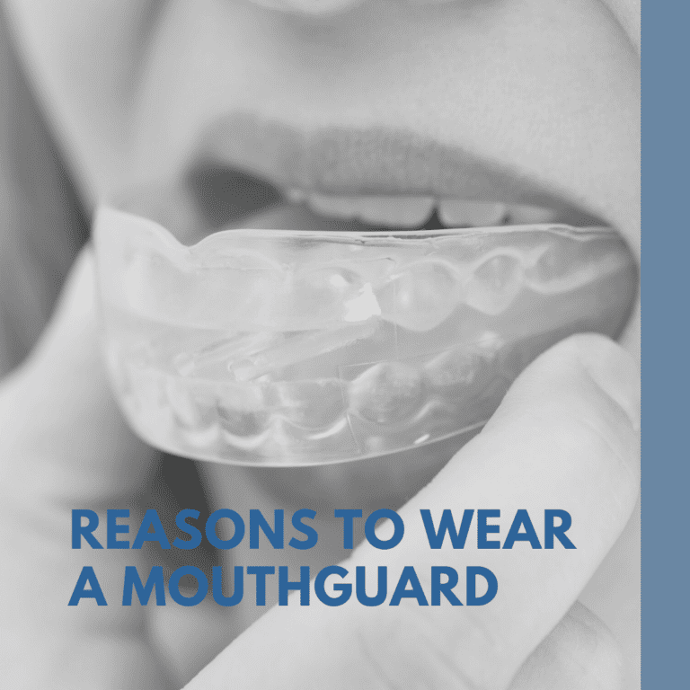 Reasons to Wear a Mouthguard